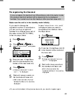 Предварительный просмотр 55 страницы Panasonic KX-TG1000N - 2.4GHz Cordless Phone Operating Instructions Manual