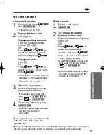 Предварительный просмотр 59 страницы Panasonic KX-TG1000N - 2.4GHz Cordless Phone Operating Instructions Manual