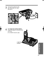 Предварительный просмотр 63 страницы Panasonic KX-TG1000N - 2.4GHz Cordless Phone Operating Instructions Manual