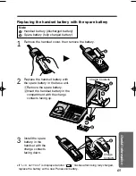 Предварительный просмотр 65 страницы Panasonic KX-TG1000N - 2.4GHz Cordless Phone Operating Instructions Manual