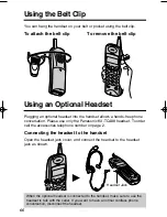 Предварительный просмотр 66 страницы Panasonic KX-TG1000N - 2.4GHz Cordless Phone Operating Instructions Manual