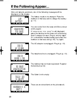 Предварительный просмотр 68 страницы Panasonic KX-TG1000N - 2.4GHz Cordless Phone Operating Instructions Manual