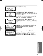 Предварительный просмотр 69 страницы Panasonic KX-TG1000N - 2.4GHz Cordless Phone Operating Instructions Manual