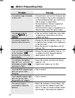 Предварительный просмотр 72 страницы Panasonic KX-TG1000N - 2.4GHz Cordless Phone Operating Instructions Manual