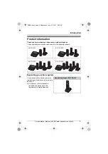 Предварительный просмотр 3 страницы Panasonic KX-TG1031 Operating Instructions Manual