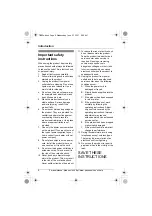 Предварительный просмотр 6 страницы Panasonic KX-TG1031 Operating Instructions Manual