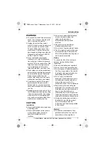 Предварительный просмотр 7 страницы Panasonic KX-TG1031 Operating Instructions Manual