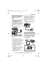 Предварительный просмотр 9 страницы Panasonic KX-TG1031 Operating Instructions Manual