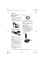 Предварительный просмотр 10 страницы Panasonic KX-TG1031 Operating Instructions Manual