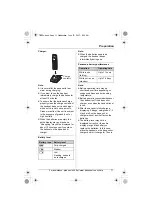 Предварительный просмотр 11 страницы Panasonic KX-TG1031 Operating Instructions Manual