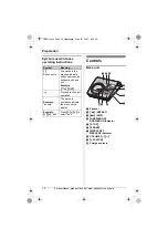 Предварительный просмотр 12 страницы Panasonic KX-TG1031 Operating Instructions Manual