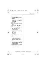 Предварительный просмотр 15 страницы Panasonic KX-TG1031 Operating Instructions Manual