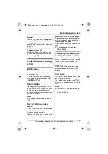 Предварительный просмотр 17 страницы Panasonic KX-TG1031 Operating Instructions Manual