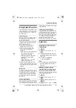 Предварительный просмотр 21 страницы Panasonic KX-TG1031 Operating Instructions Manual