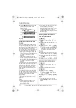 Предварительный просмотр 22 страницы Panasonic KX-TG1031 Operating Instructions Manual