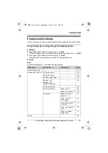 Предварительный просмотр 23 страницы Panasonic KX-TG1031 Operating Instructions Manual