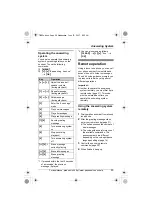 Предварительный просмотр 29 страницы Panasonic KX-TG1031 Operating Instructions Manual