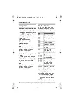 Предварительный просмотр 30 страницы Panasonic KX-TG1031 Operating Instructions Manual