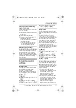 Предварительный просмотр 31 страницы Panasonic KX-TG1031 Operating Instructions Manual