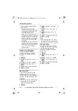 Предварительный просмотр 32 страницы Panasonic KX-TG1031 Operating Instructions Manual