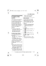 Предварительный просмотр 33 страницы Panasonic KX-TG1031 Operating Instructions Manual