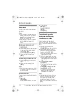 Предварительный просмотр 34 страницы Panasonic KX-TG1031 Operating Instructions Manual