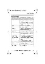 Предварительный просмотр 39 страницы Panasonic KX-TG1031 Operating Instructions Manual