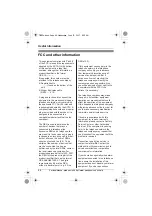 Предварительный просмотр 44 страницы Panasonic KX-TG1031 Operating Instructions Manual