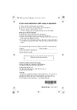 Предварительный просмотр 52 страницы Panasonic KX-TG1031 Operating Instructions Manual