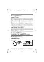 Предварительный просмотр 2 страницы Panasonic KX-TG1032 Installation Manual