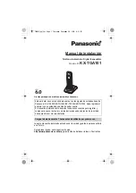 Предварительный просмотр 12 страницы Panasonic KX-TG1032 Installation Manual