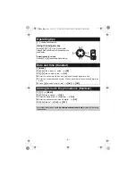 Предварительный просмотр 2 страницы Panasonic KX-TG1032 Quick Manual