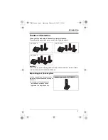 Предварительный просмотр 3 страницы Panasonic KX-TG1032C Operating Instructions Manual