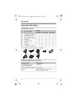 Предварительный просмотр 4 страницы Panasonic KX-TG1032C Operating Instructions Manual