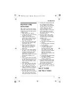 Предварительный просмотр 5 страницы Panasonic KX-TG1032C Operating Instructions Manual