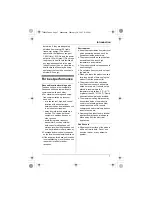 Предварительный просмотр 7 страницы Panasonic KX-TG1032C Operating Instructions Manual