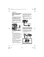 Предварительный просмотр 8 страницы Panasonic KX-TG1032C Operating Instructions Manual