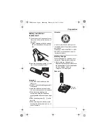 Предварительный просмотр 9 страницы Panasonic KX-TG1032C Operating Instructions Manual