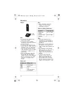 Предварительный просмотр 10 страницы Panasonic KX-TG1032C Operating Instructions Manual