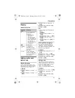 Предварительный просмотр 13 страницы Panasonic KX-TG1032C Operating Instructions Manual