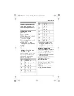 Предварительный просмотр 17 страницы Panasonic KX-TG1032C Operating Instructions Manual