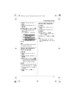 Предварительный просмотр 21 страницы Panasonic KX-TG1032C Operating Instructions Manual