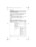 Предварительный просмотр 22 страницы Panasonic KX-TG1032C Operating Instructions Manual