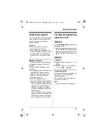 Предварительный просмотр 25 страницы Panasonic KX-TG1032C Operating Instructions Manual