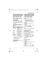 Предварительный просмотр 27 страницы Panasonic KX-TG1032C Operating Instructions Manual