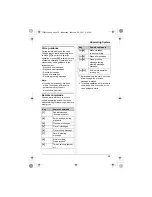 Предварительный просмотр 29 страницы Panasonic KX-TG1032C Operating Instructions Manual