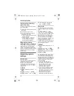 Предварительный просмотр 30 страницы Panasonic KX-TG1032C Operating Instructions Manual