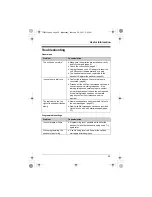 Предварительный просмотр 39 страницы Panasonic KX-TG1032C Operating Instructions Manual