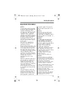 Предварительный просмотр 43 страницы Panasonic KX-TG1032C Operating Instructions Manual