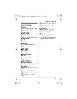 Предварительный просмотр 45 страницы Panasonic KX-TG1032C Operating Instructions Manual